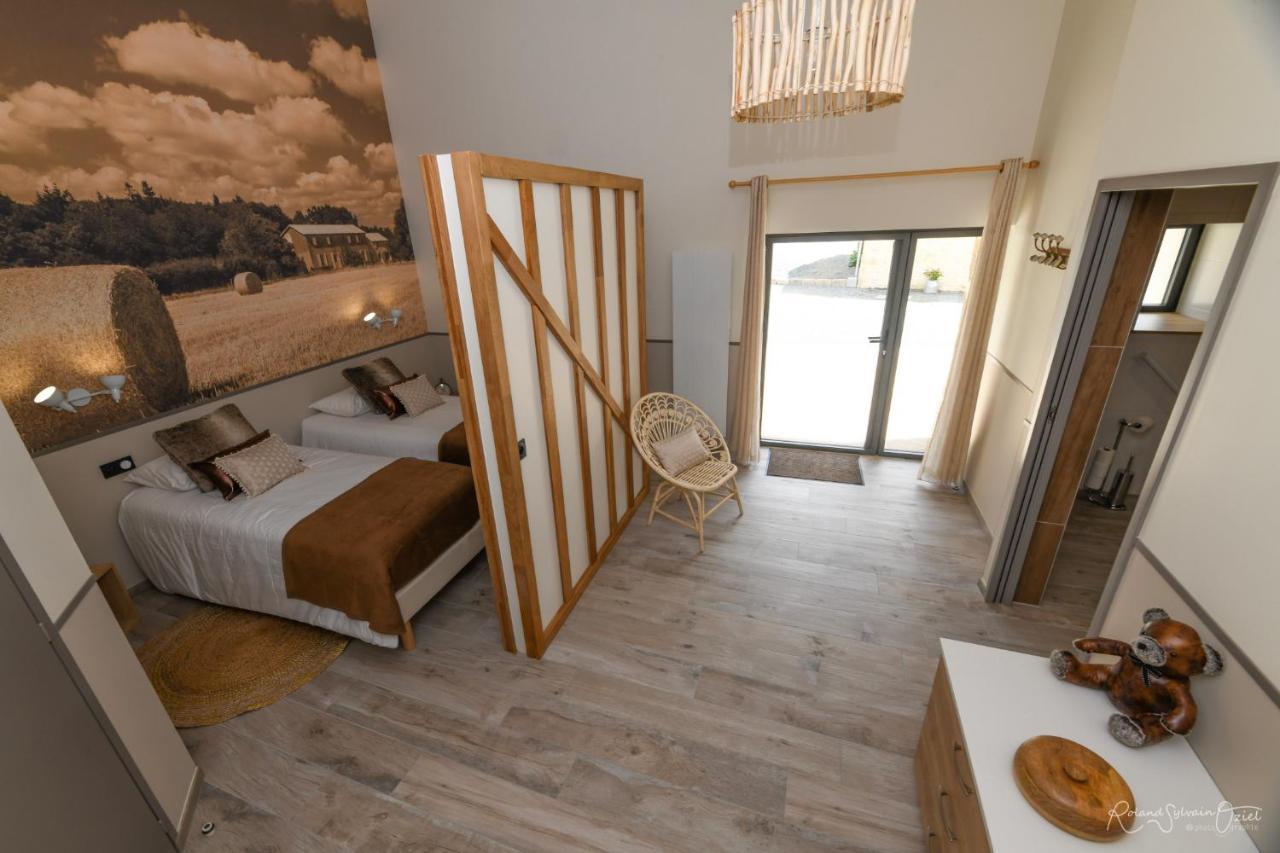 Les Chambres D'Aurore Chambretaud Eksteriør billede