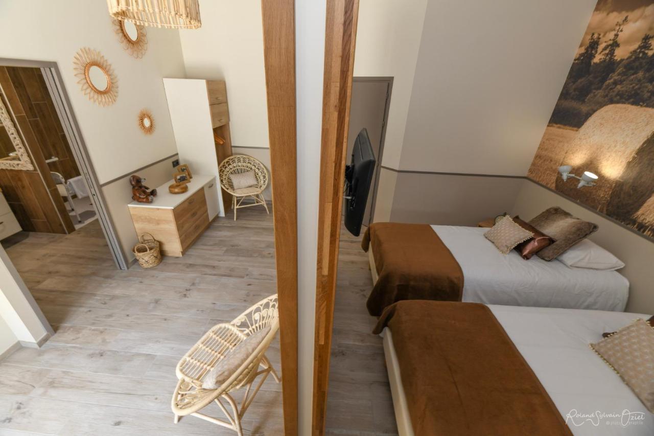 Les Chambres D'Aurore Chambretaud Eksteriør billede